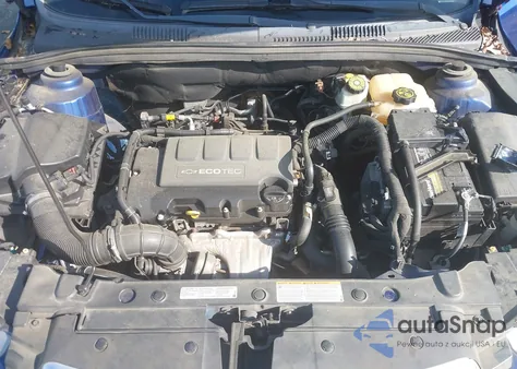 2012 Chevrolet Cruze Lt z USA, uszkodzony, nr VIN 1G1PE5SCXC7291387